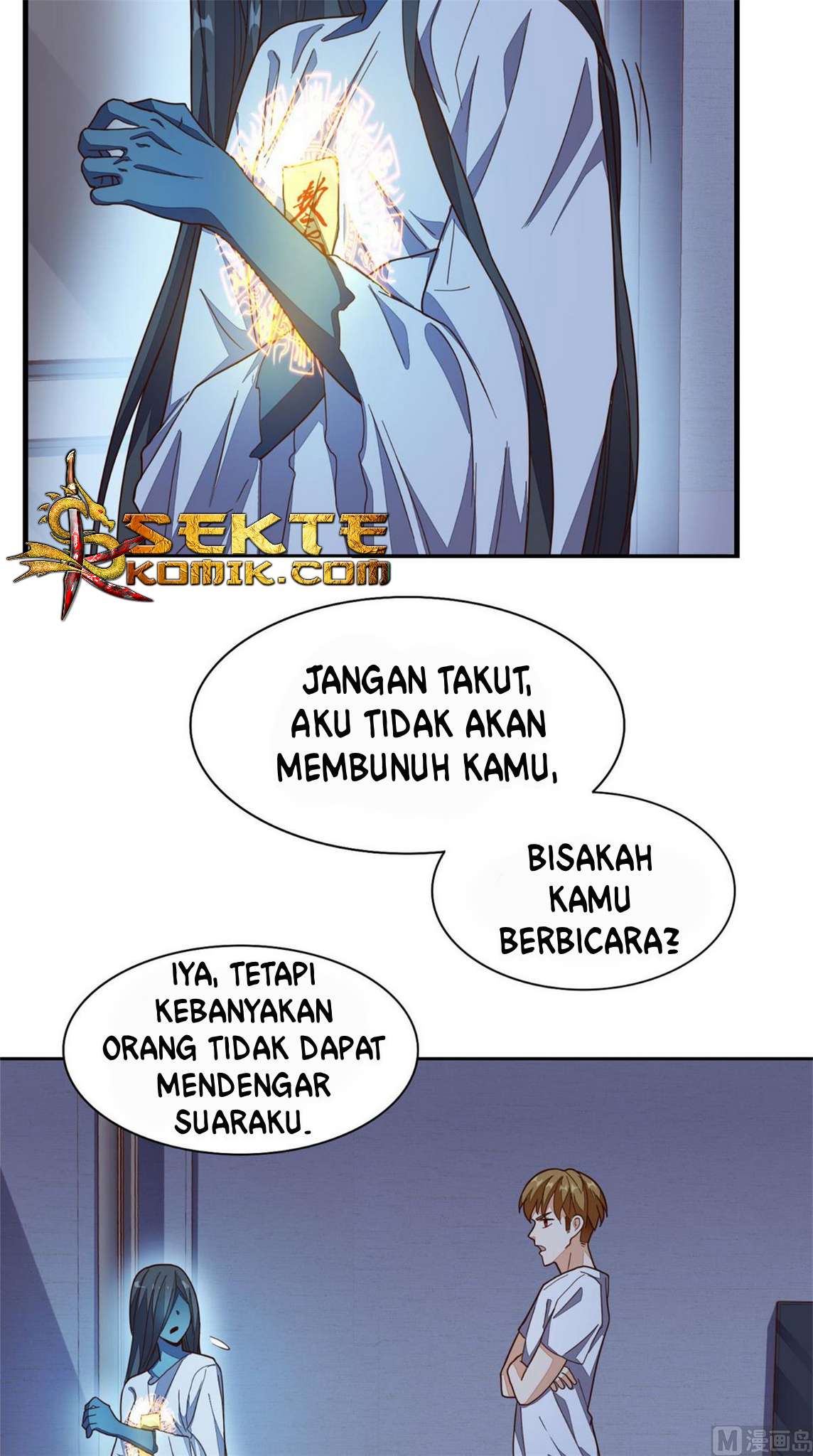 Super WeChat Chapter 19 Gambar 6